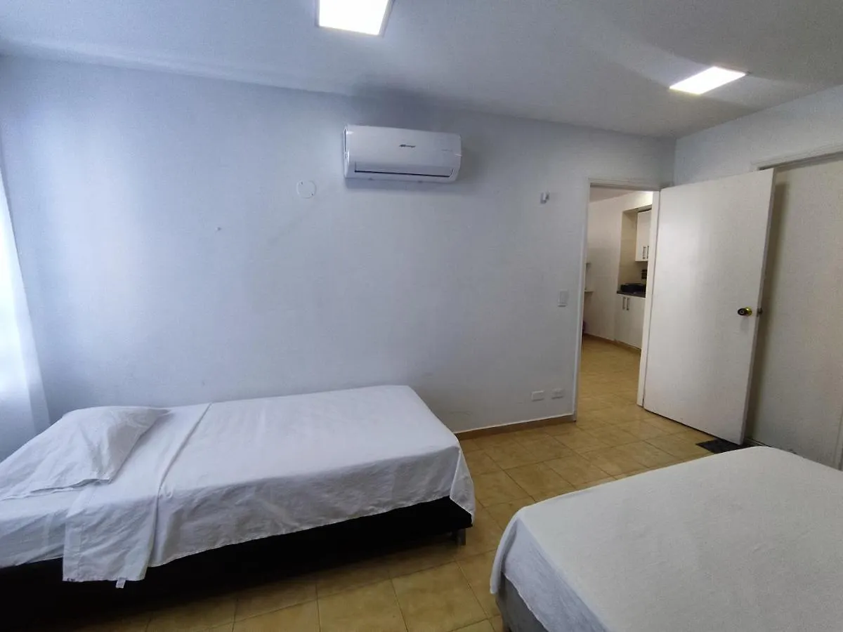 Apartamento Con Vista Al Mar - Piso 15 Cartagena Apartment