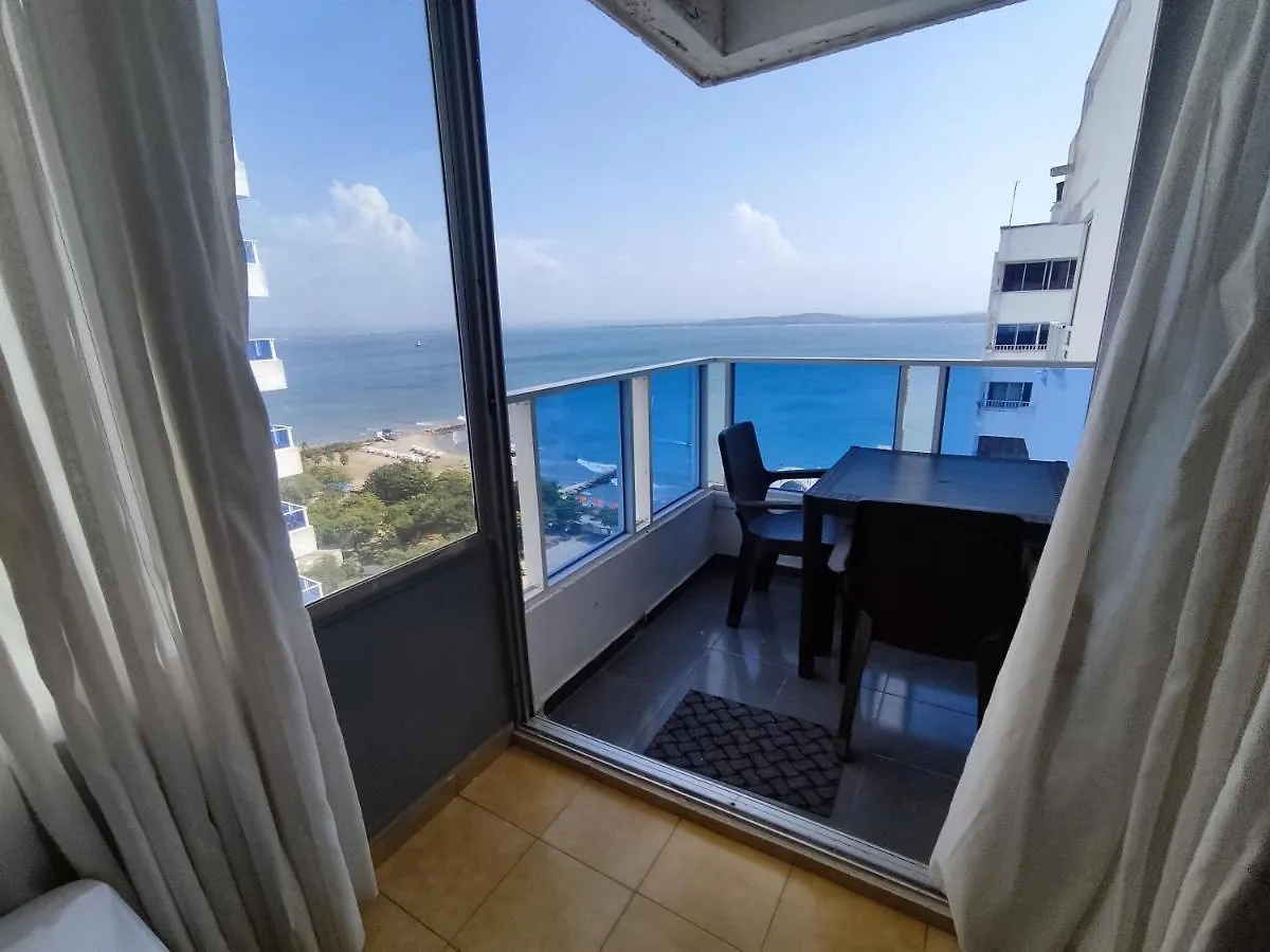 Apartment Apartamento Con Vista Al Mar - Piso 15 Cartagena