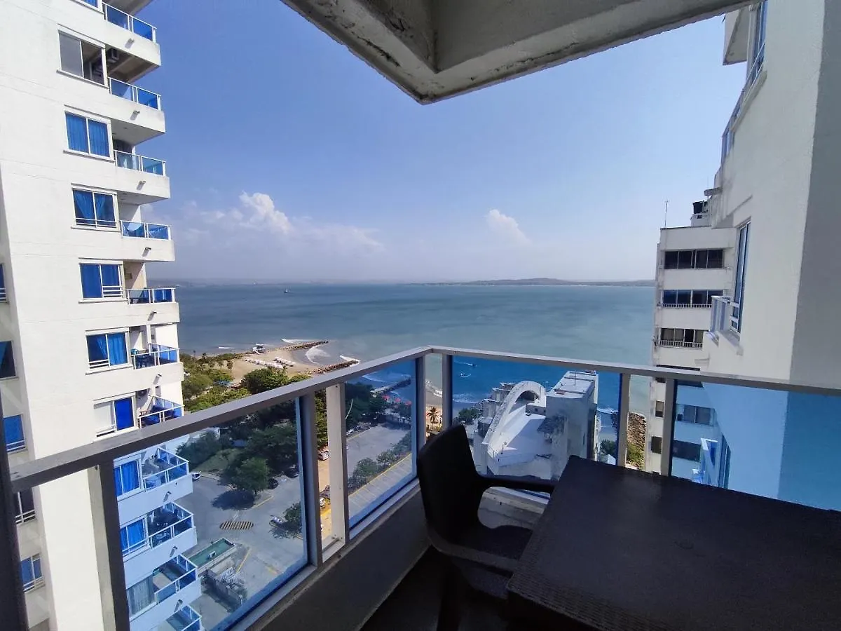 Apartment Apartamento Con Vista Al Mar - Piso 15 Cartagena Colombia