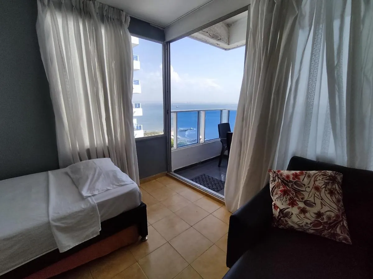 Apartment Apartamento Con Vista Al Mar - Piso 15 Cartagena