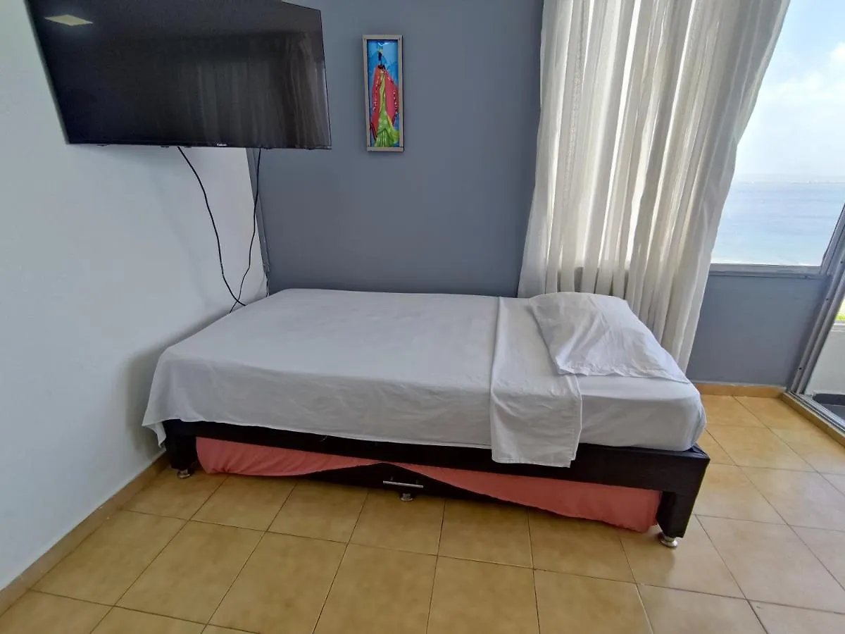 Apartamento Con Vista Al Mar - Piso 15 Cartagena