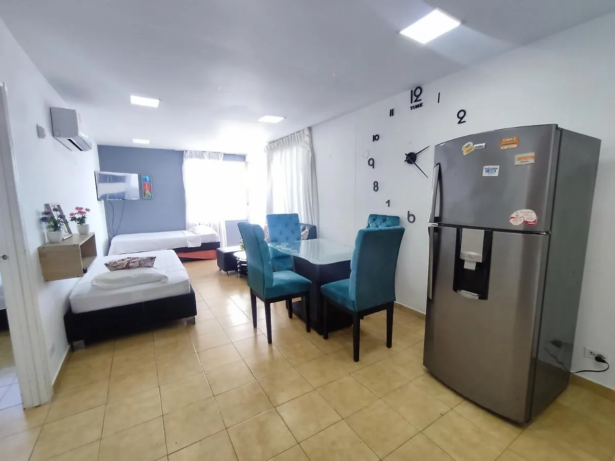 Apartamento Con Vista Al Mar - Piso 15 Cartagena 0*,