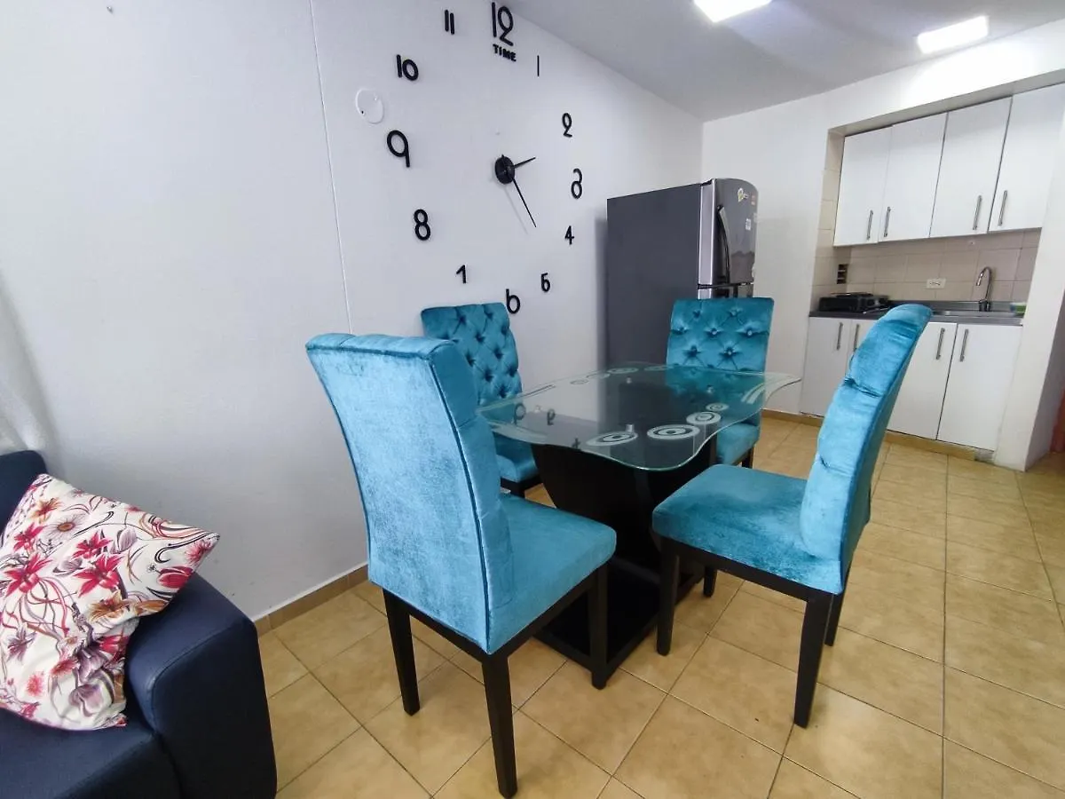 Apartamento Con Vista Al Mar - Piso 15 Cartagena Apartment