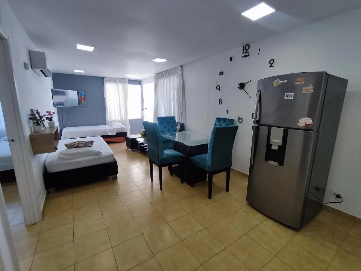 Apartamento Con Vista Al Mar - Piso 15 Cartagena 0*,  Colombia