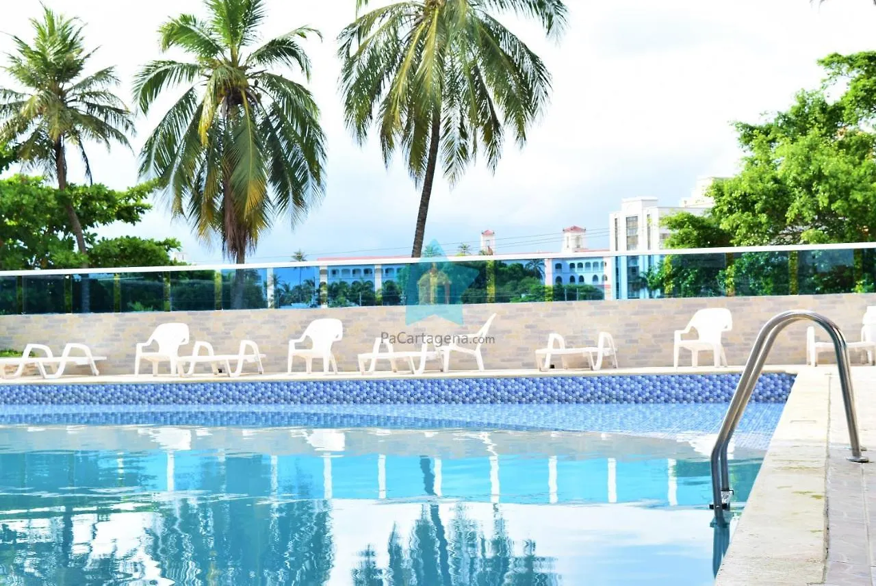 Apartamento Con Vista Al Mar - Piso 15 Cartagena Colombia
