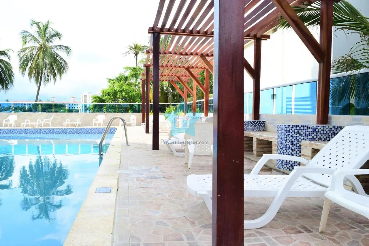 Apartamento Con Vista Al Mar - Piso 15 Cartagena 0*,  Colombia
