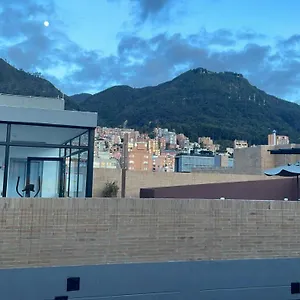 Cozy Apt In The Heart Of Chapinero With Great View Apartamento Bogotá